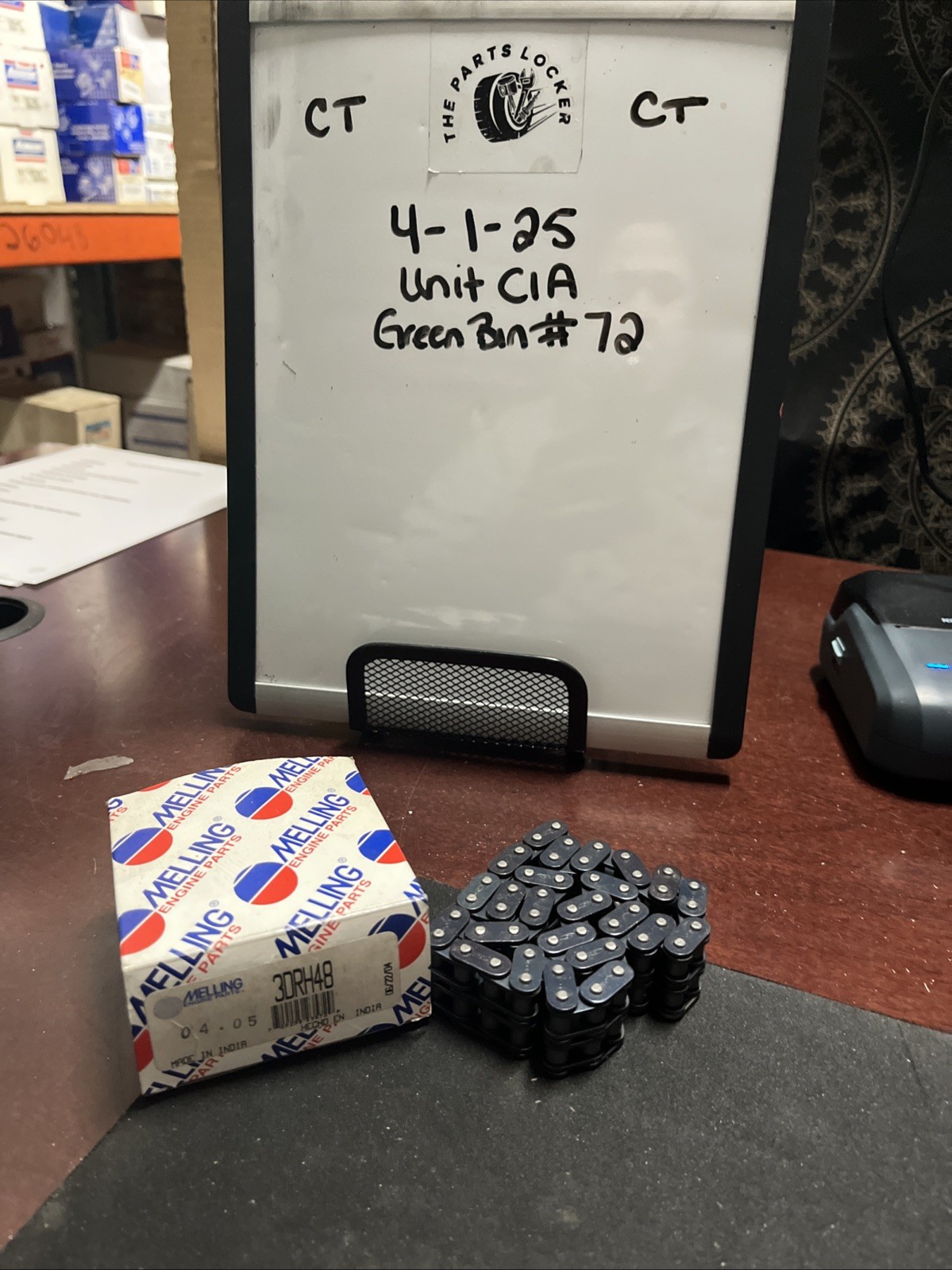 Engine Timing Chain-Stock Melling 3DRH48