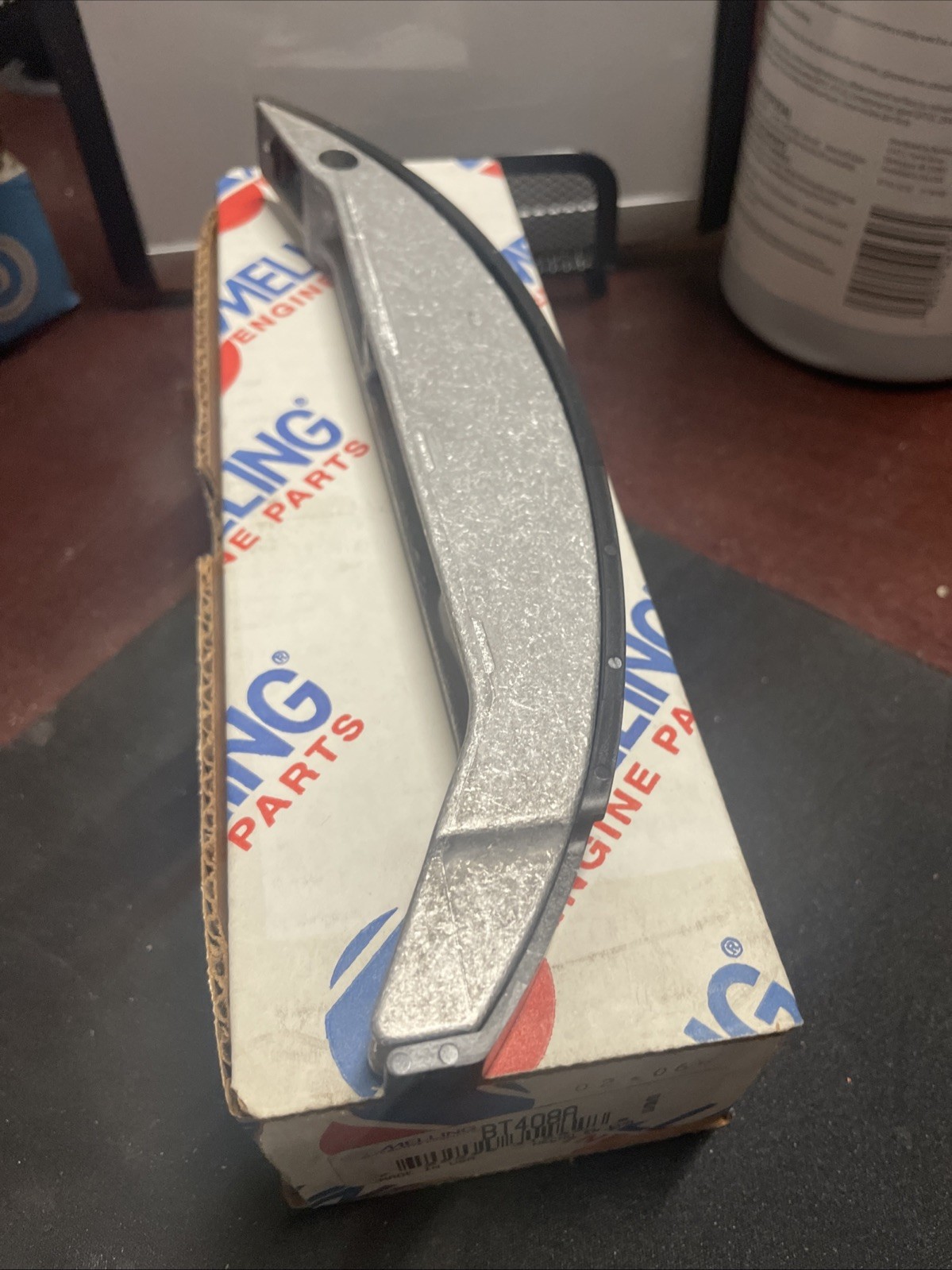 Engine Timing Chain Tensioner Guide-Stock Melling BT408A - Image 3