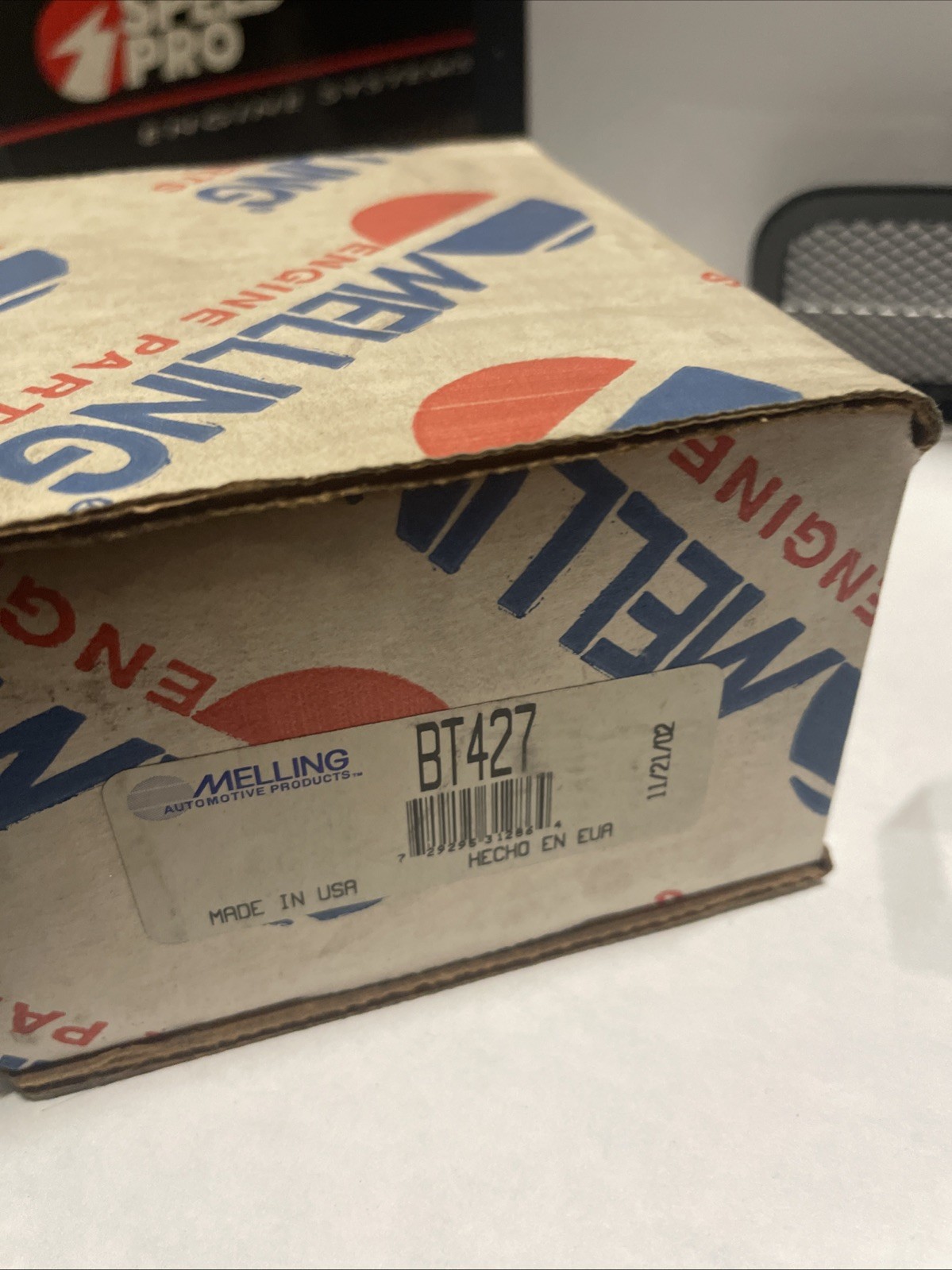 Engine Timing Chain Tensioner-Stock Melling BT427 - Image 3