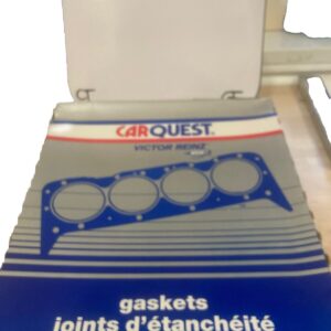 Engine Timing Cover Gasket Set TCS 45893-1 (CAR QUEST Victor Reinz)