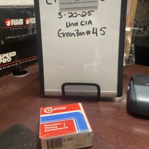 Engine Timing Crankshaft Sprocket Cloyes Gear & Product S349