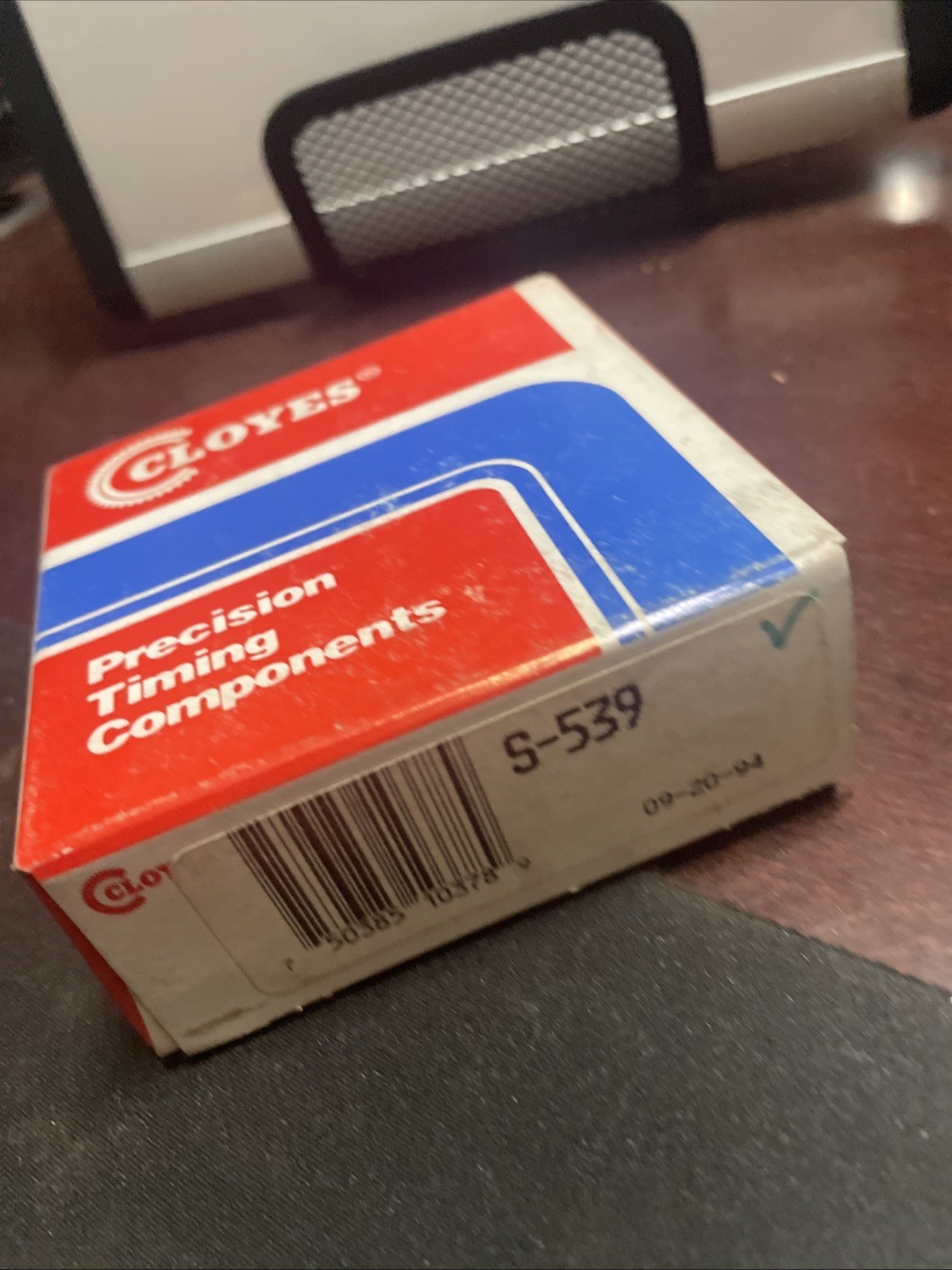 Engine Timing Crankshaft Sprocket Cloyes Gear & Product S539 - Image 3