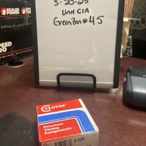 Engine Timing Crankshaft Sprocket Cloyes Gear & Product S539