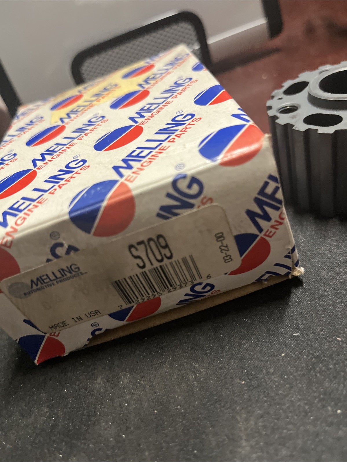 Engine Timing Crankshaft Sprocket-Stock Melling S709 - Image 3