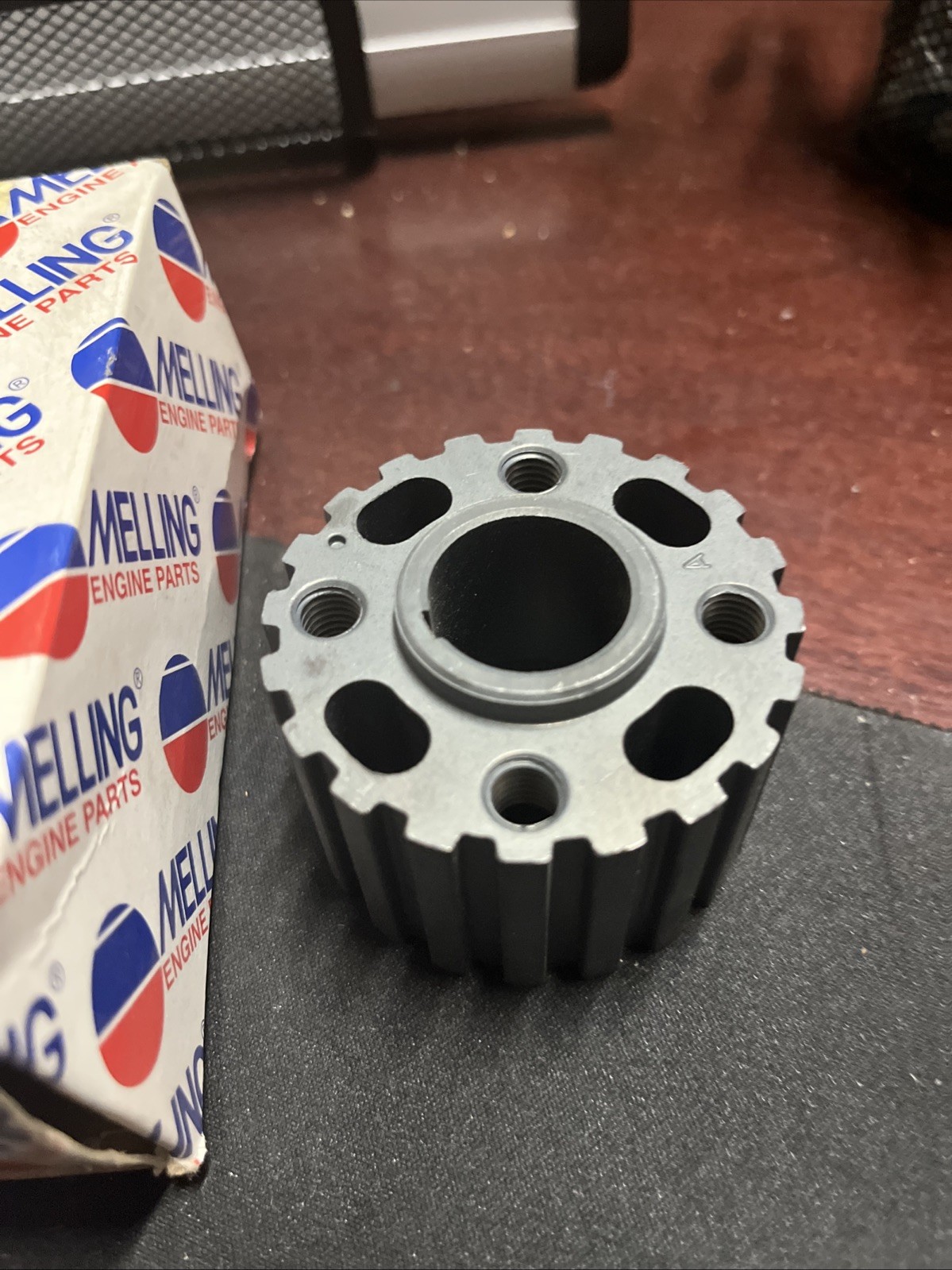 Engine Timing Crankshaft Sprocket-Stock Melling S709 - Image 4