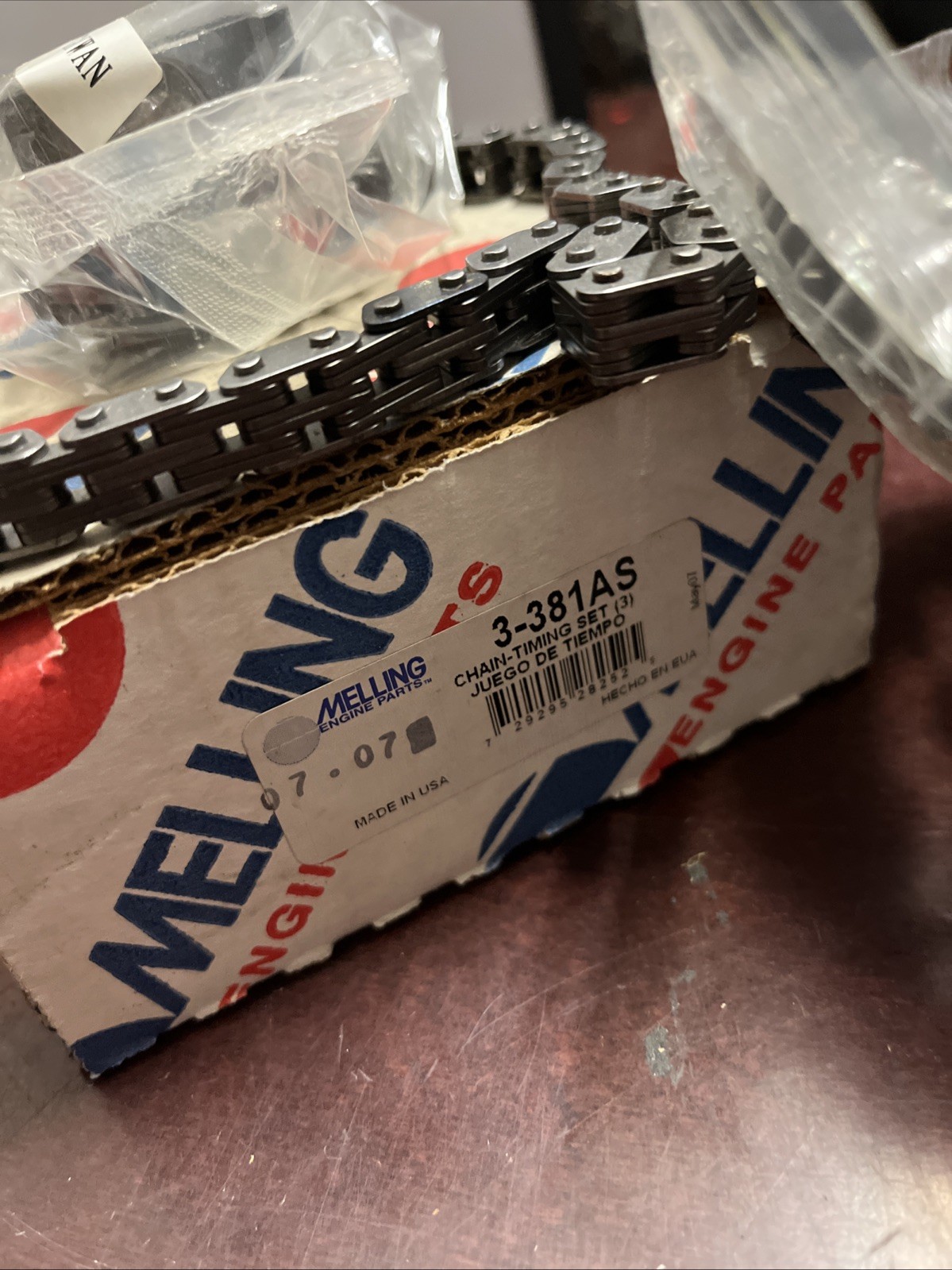 Engine Timing Set-Stock Melling 3-381AS - Image 3