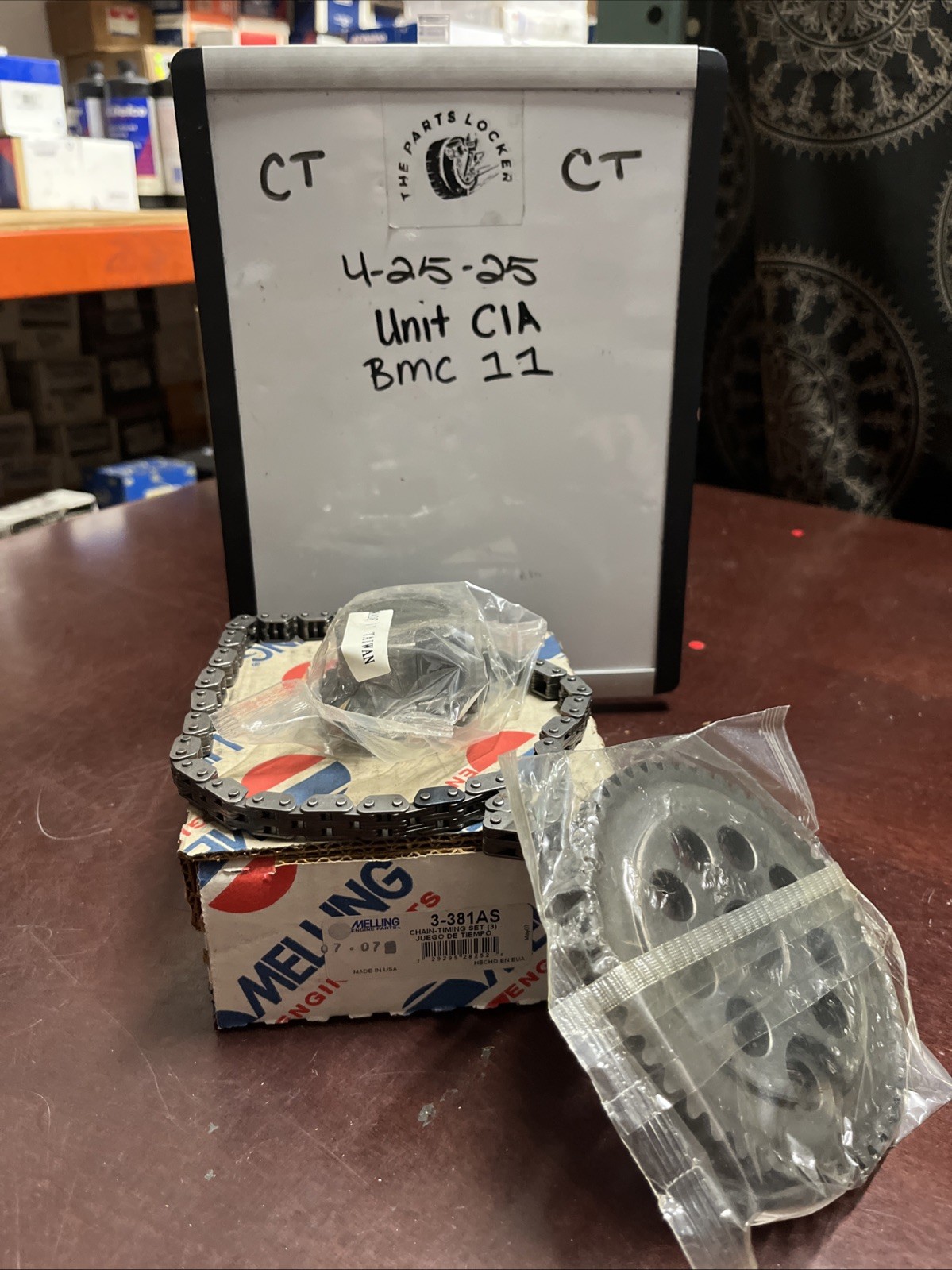 Engine Timing Set-Stock Melling 3-381AS