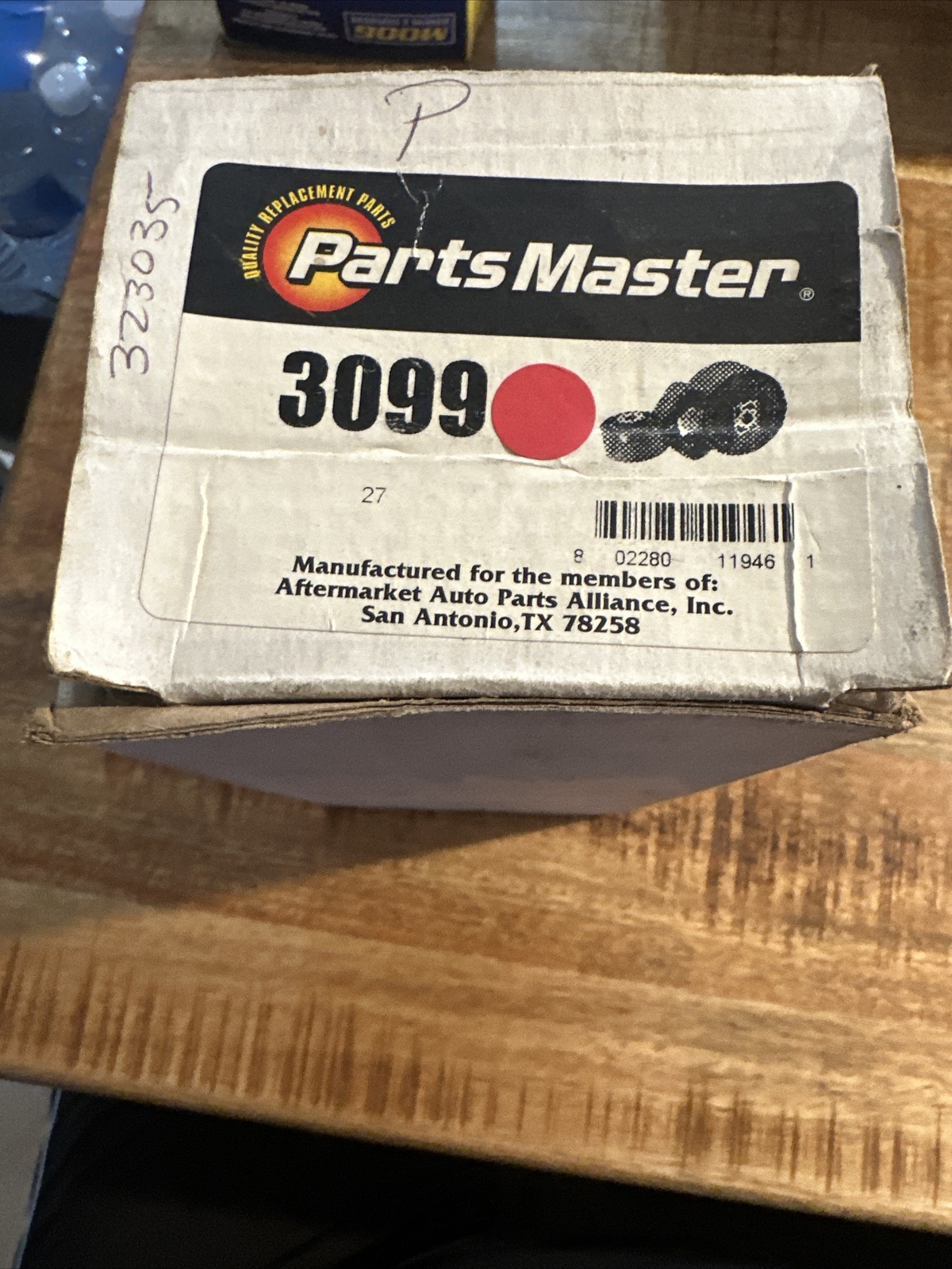 Engine Torque Strut Mount Anchor 3099