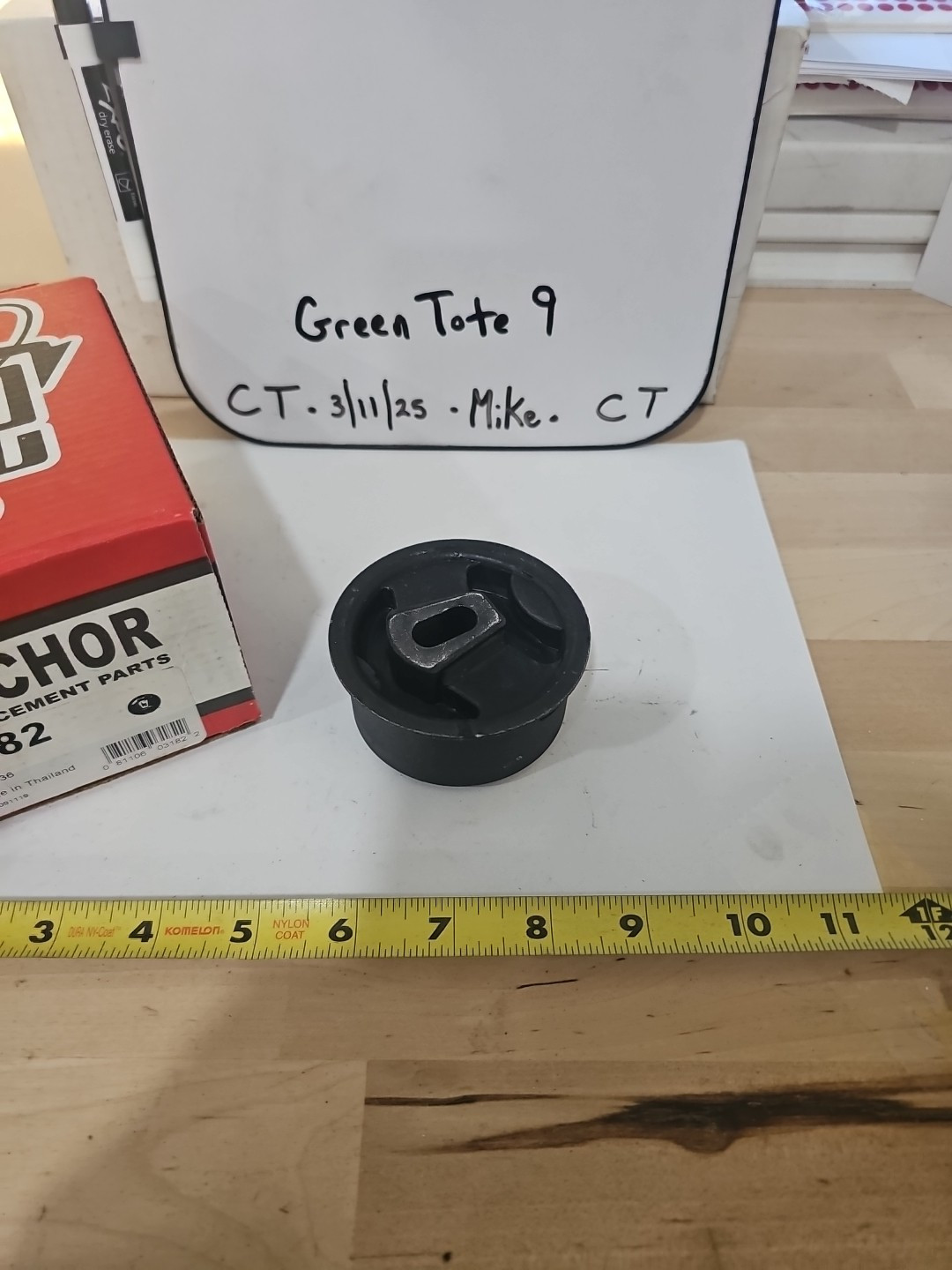 Engine Torque Strut Mount Anchor 3182 - Image 3