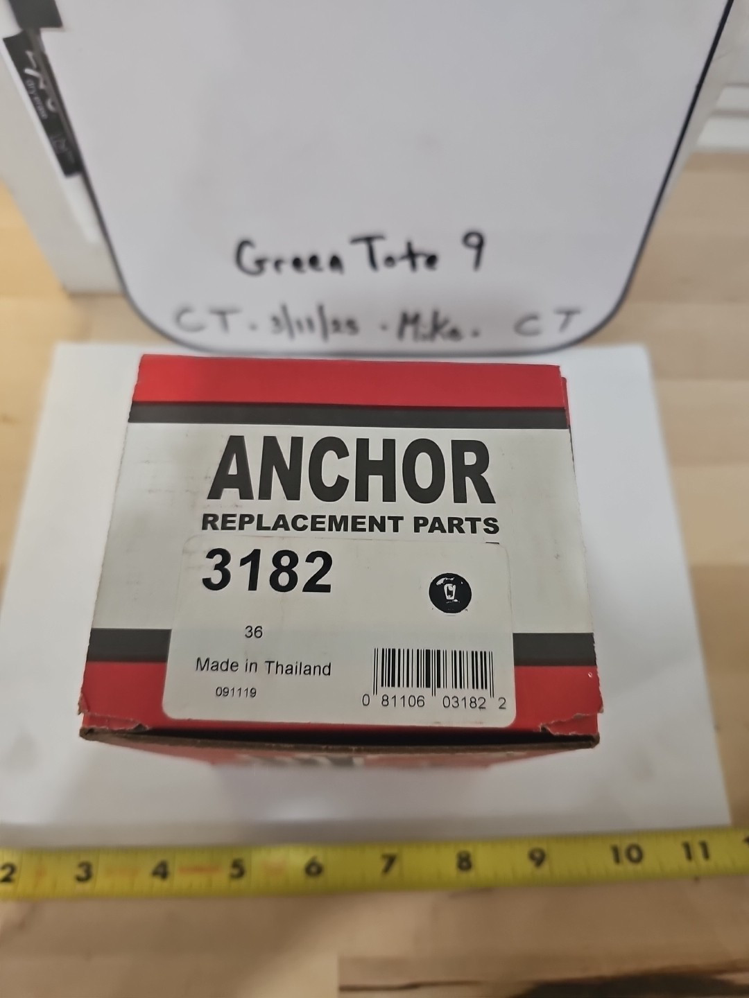 Engine Torque Strut Mount Anchor 3182 - Image 4