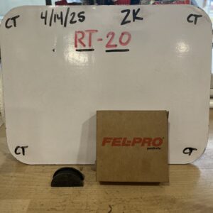 Engine Valve Cover Camshaft Bore Plug-Semi-Circular Plug Fel-Pro CP 75001