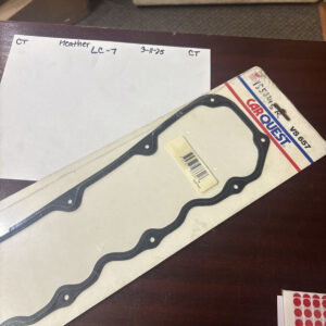 Engine Valve Cover Gasket CARQUEST VS 657