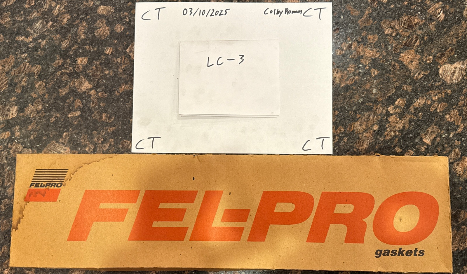 Engine Valve Cover Gasket Set Fel-Pro VS 50025 C