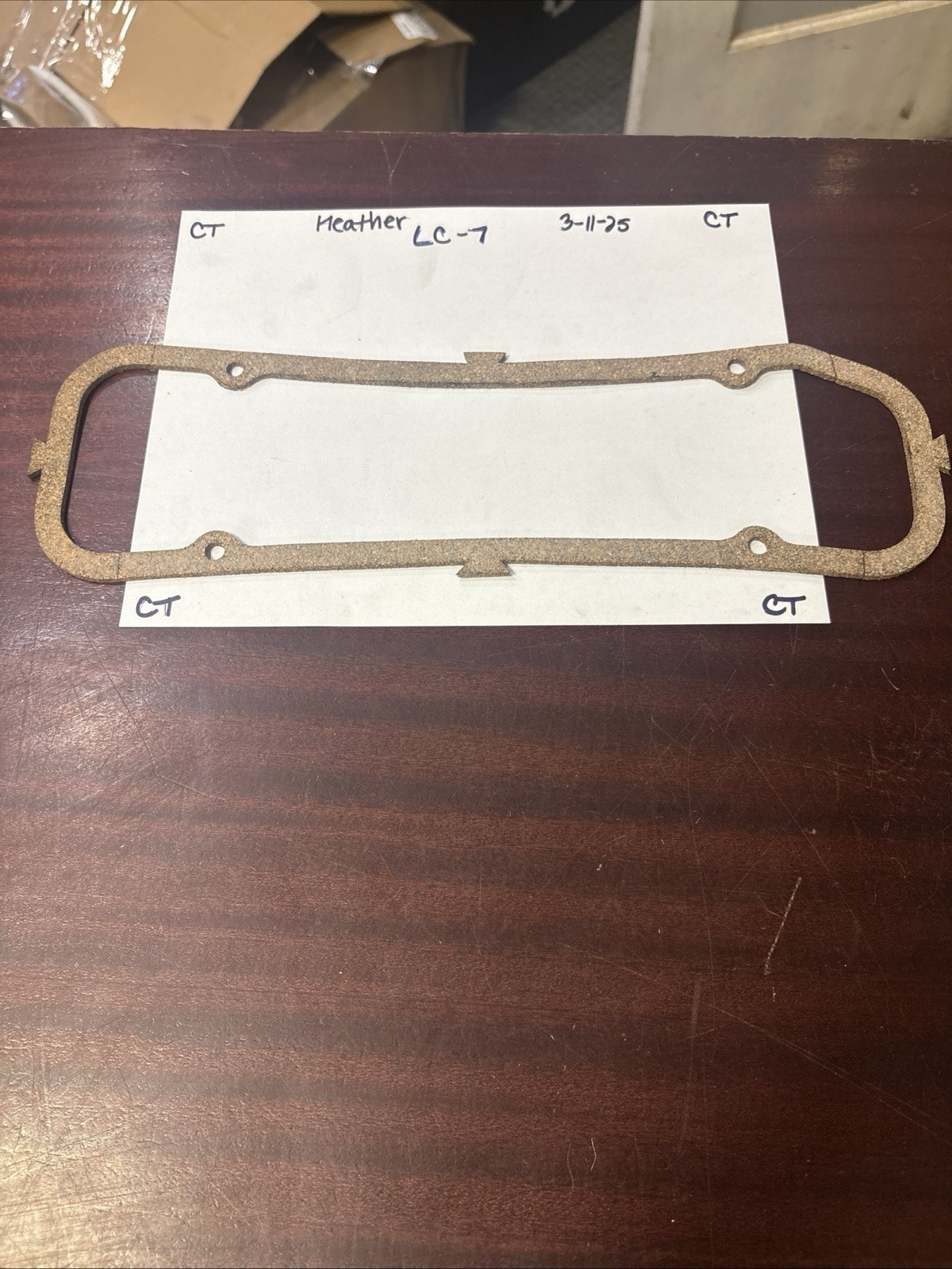 Engine Valve Cover Gasket Set Fel-Pro VS 50136 C