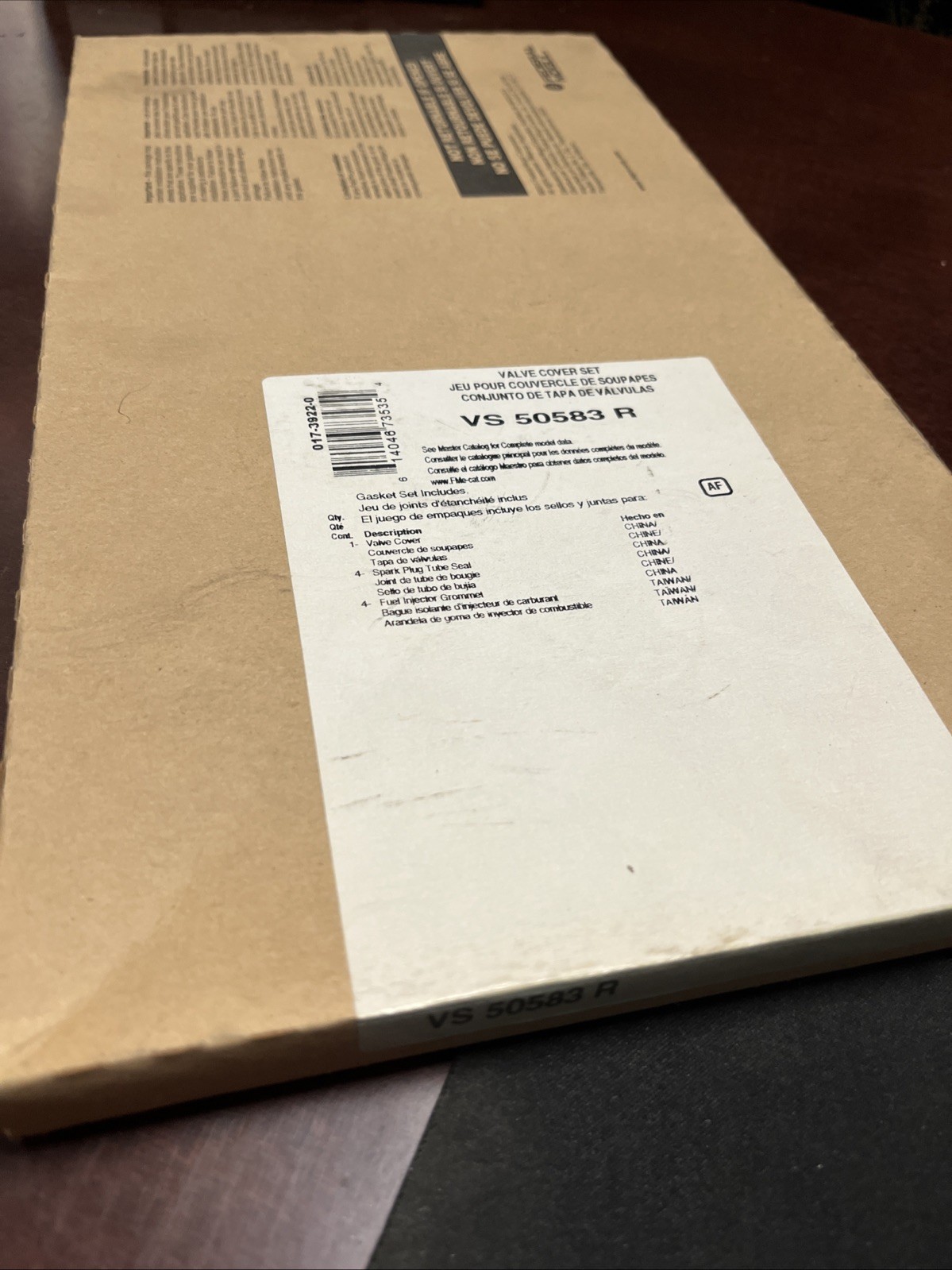 Engine Valve Cover Gasket Set Fel-Pro VS 50583 R - Image 3