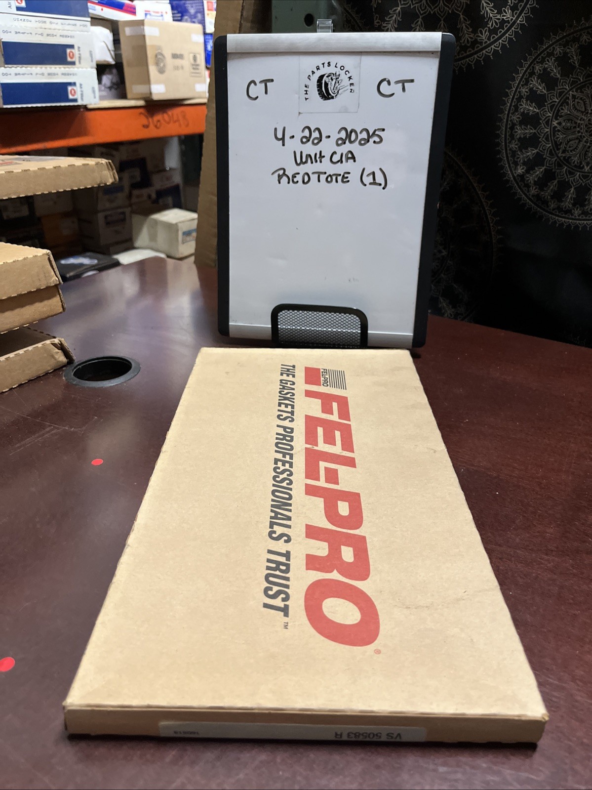 Engine Valve Cover Gasket Set Fel-Pro VS 50583 R