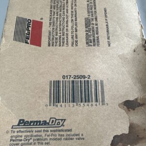 Engine Valve Cover Gasket Set-VIN: T Fel-Pro VS 50085 R NOS