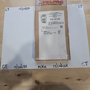 Engine Valve Cover Grommet Set Fel-Pro ES 72132