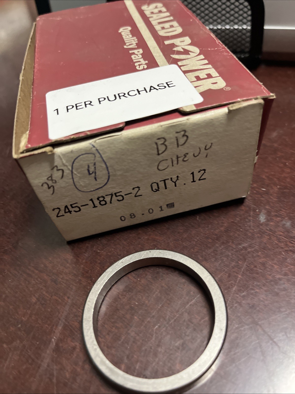 Engine Valve Seat Sealed Power 245-1875-2 (1 Per Purchase) - Image 3