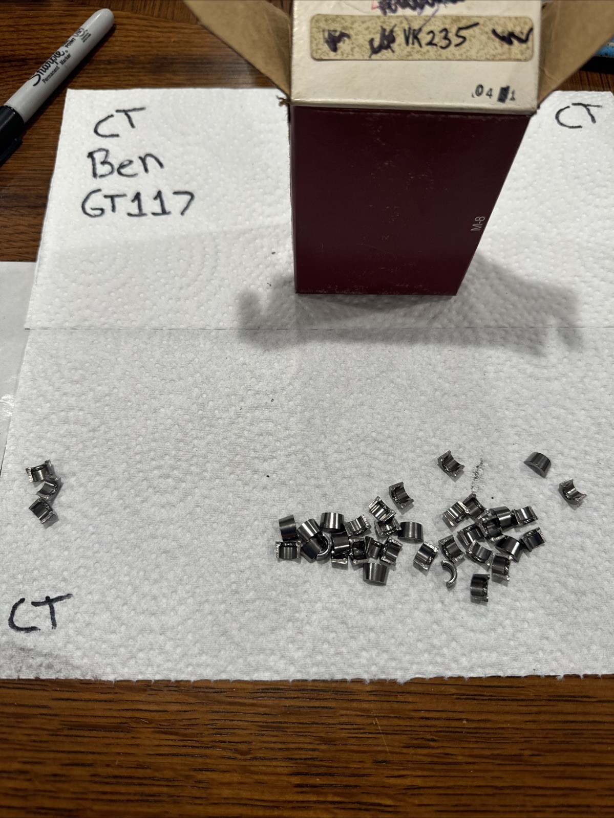 Engine Valve Spring Retainer Keeper Sealed Power VK-235 Sold Individually