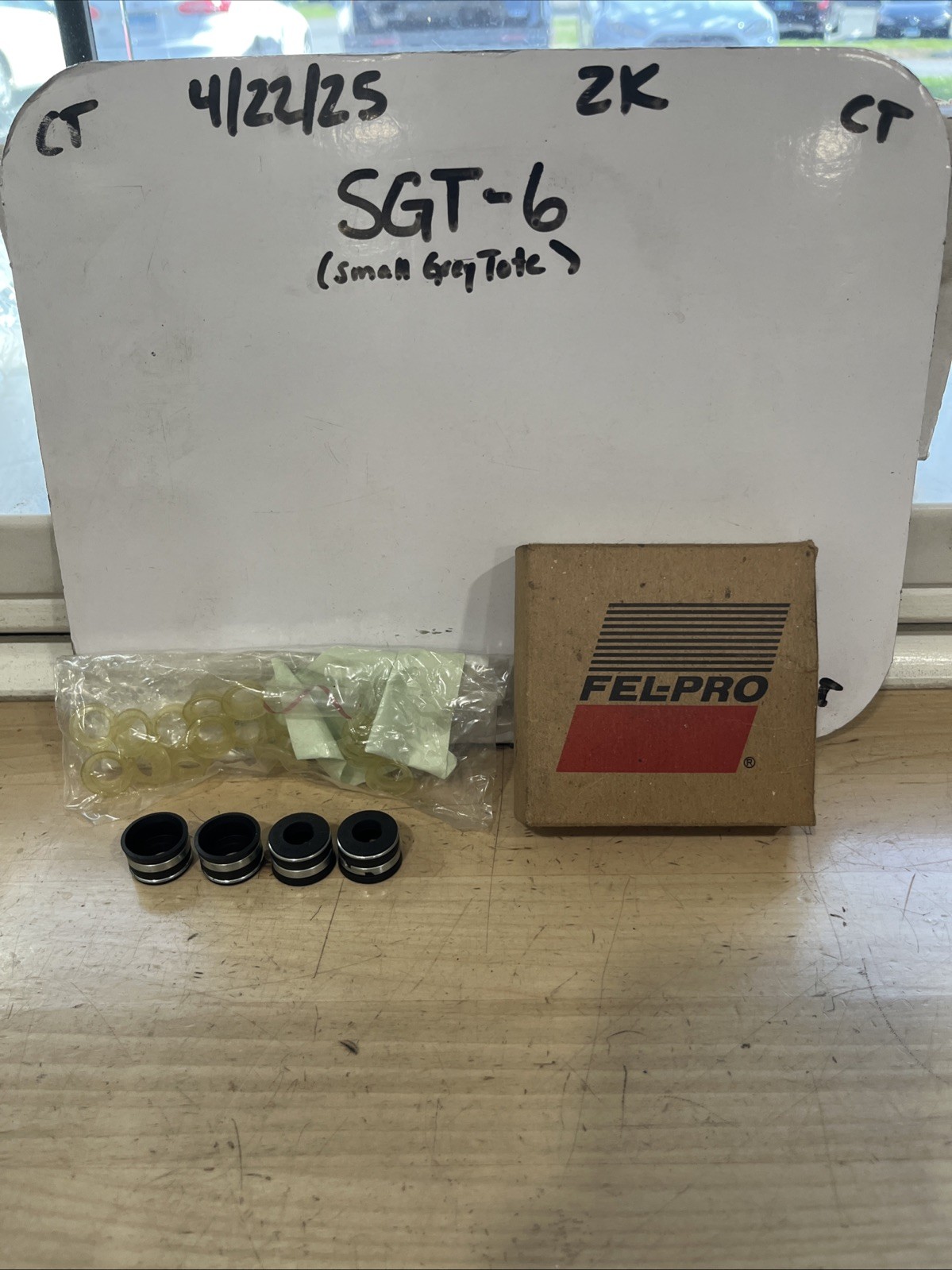 Engine Valve Stem Oil Seal Set Fel-Pro SS 72628