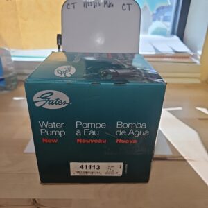 Engine Water Pump - Gates 41113