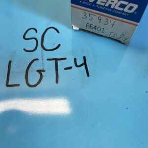 Everco A6401 Engine Cooling Fan Temperature Switch - 35934