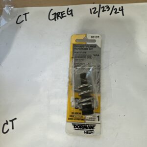 Exhaust Manifold Bolt and Spring Dorman 03137