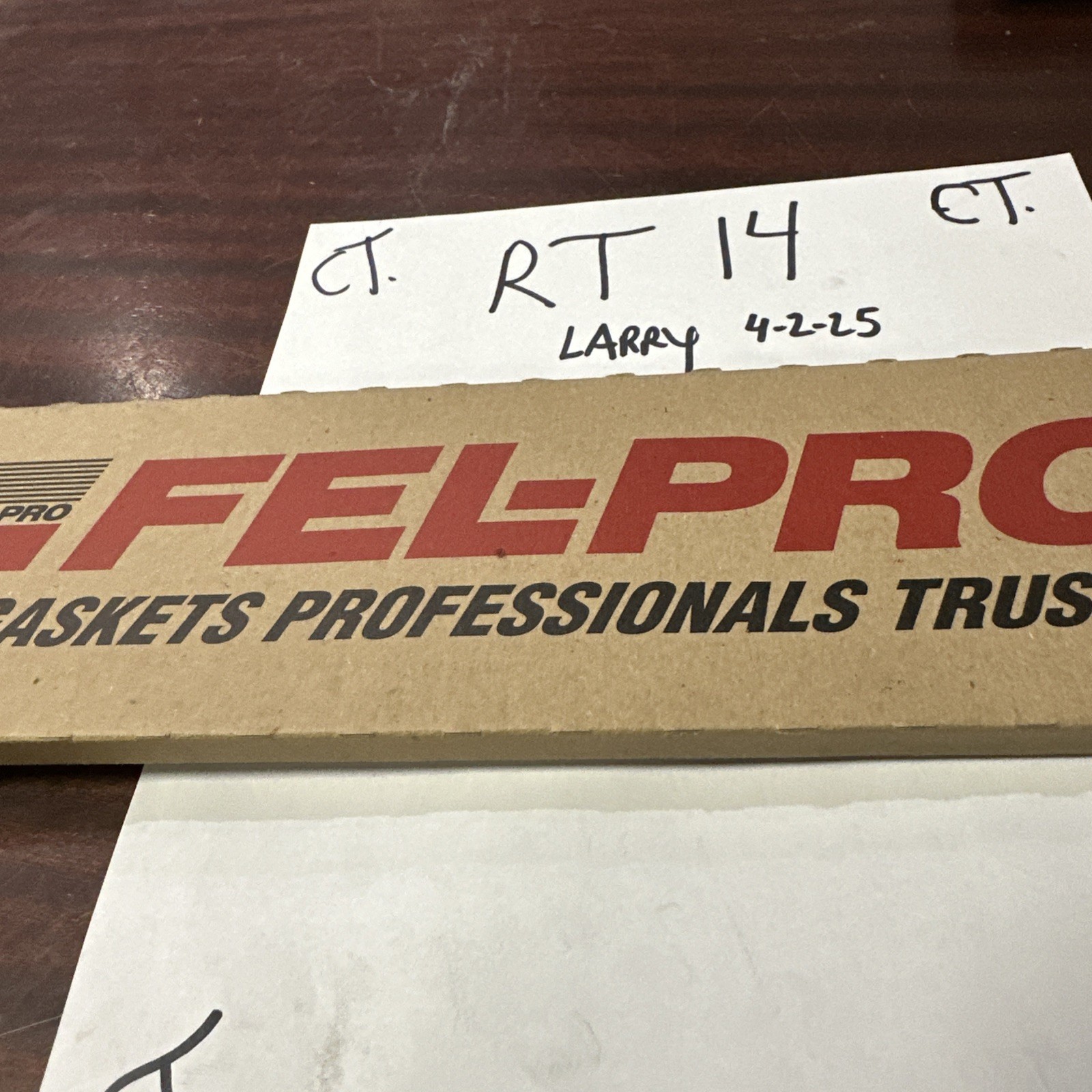 Exhaust Manifold Gasket Set Fel-Pro MS 92424