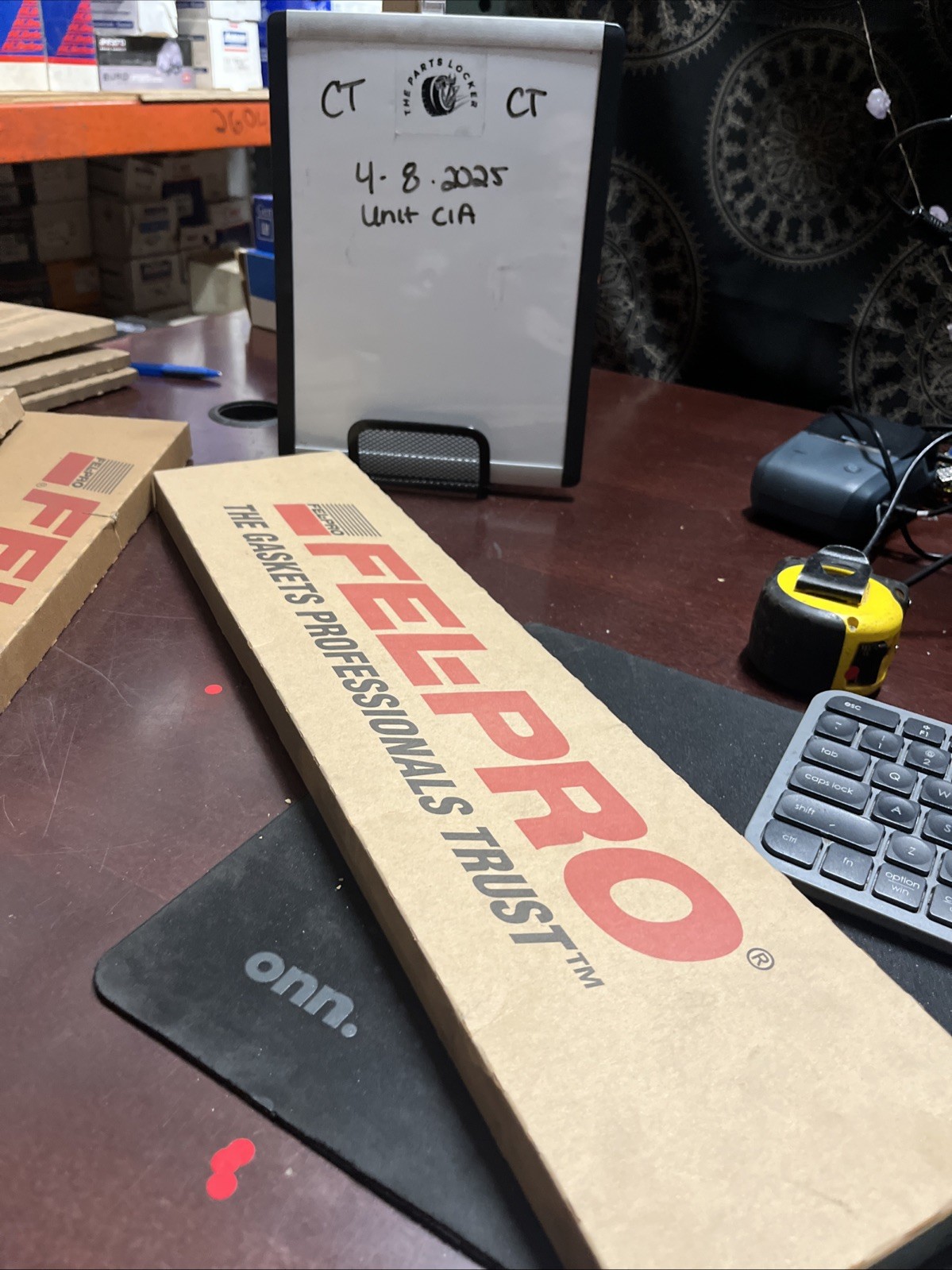 Exhaust Manifold Gasket Set Fel-Pro MS 95968