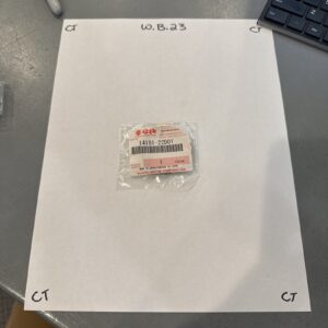 Exhaust Muffler Pipe Gasket Copper Suzuki 14181-22D01 NOS New DR650SE 1996-2015