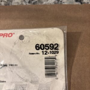 Exhaust Pipe Flange Gasket Fel-Pro 60592 NOS