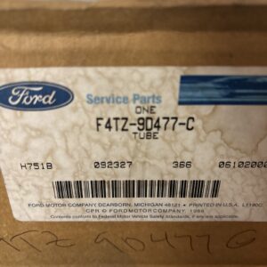 F4TZ-9D477-C Tube EGR Valve For 1993- 95 FORD OEM E-150 E-250 E-350 F-150 F-250