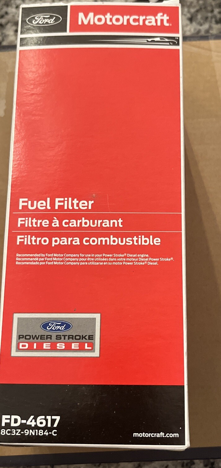 FD4617 Fuel Filter For Motorcraft Ford F350 F450 Super Duty 6.4 FD-4617 - Image 3