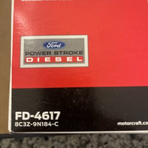 FD4617 Fuel Filter For Motorcraft Ford F350 F450 Super Duty 6.4 FD-4617