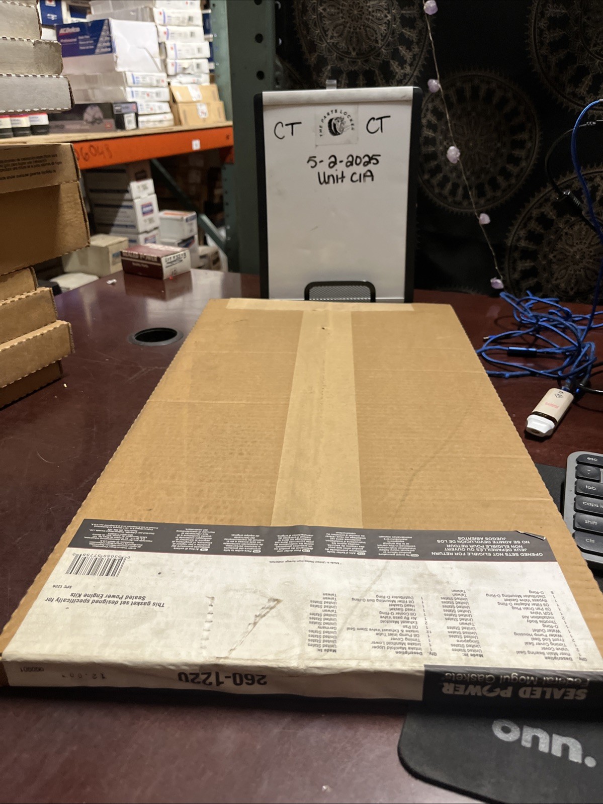 FEL-PRO 260-1220 Engine Kit Full Gasket Set - Image 3