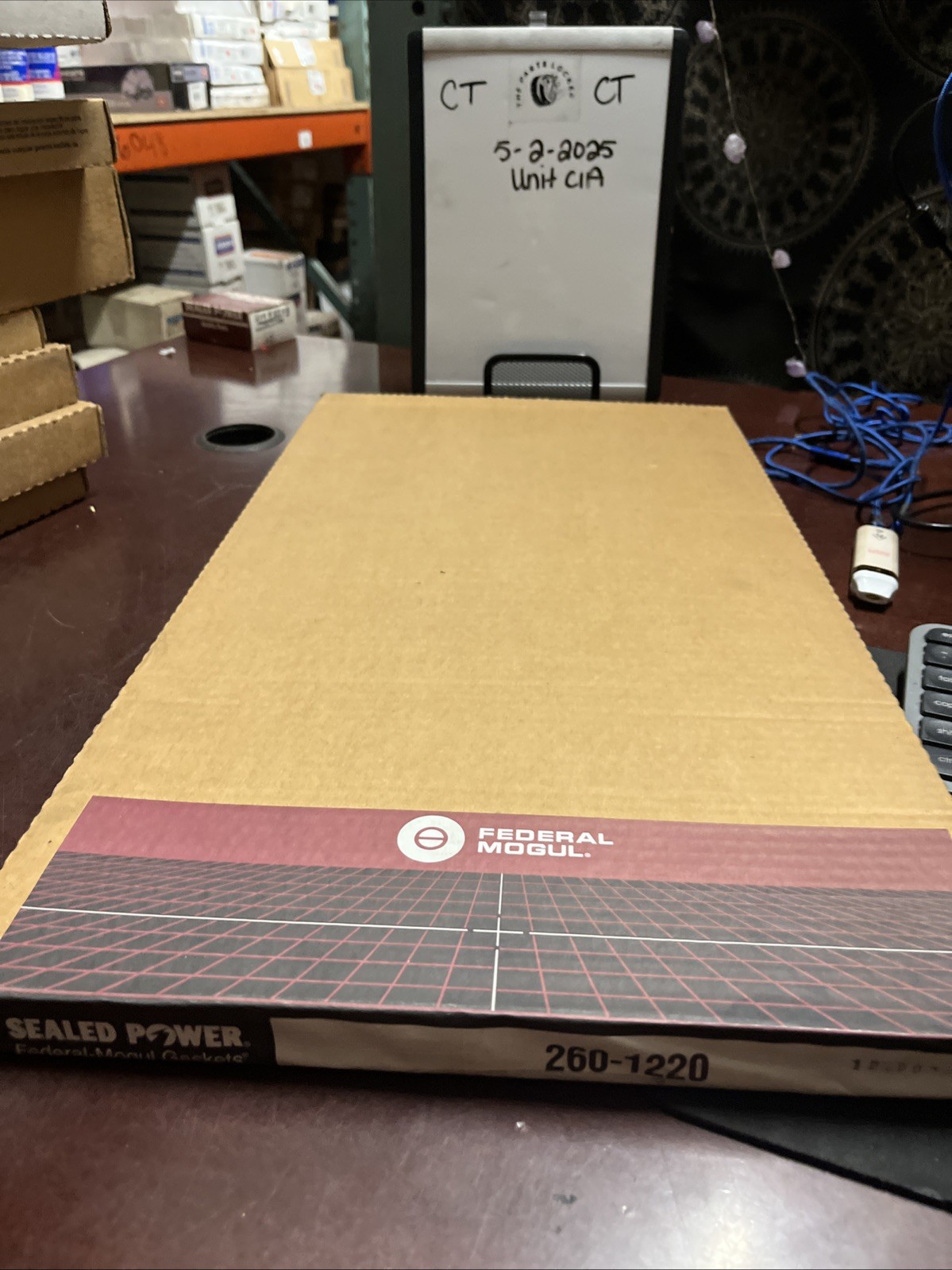 FEL-PRO 260-1220 Engine Kit Full Gasket Set