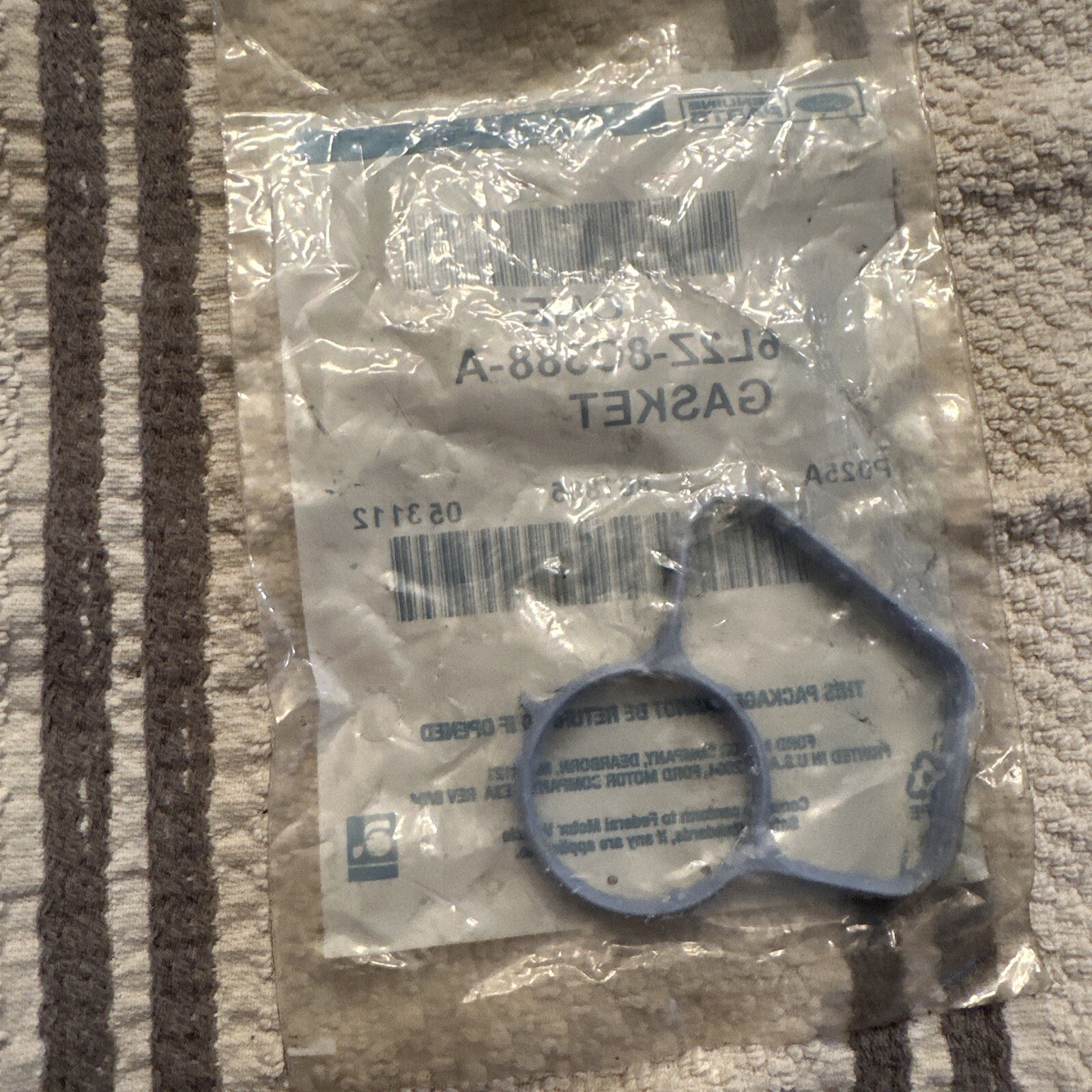 FEL-PRO Belts and Cooling WATER OUTLET GASKET - Image 3