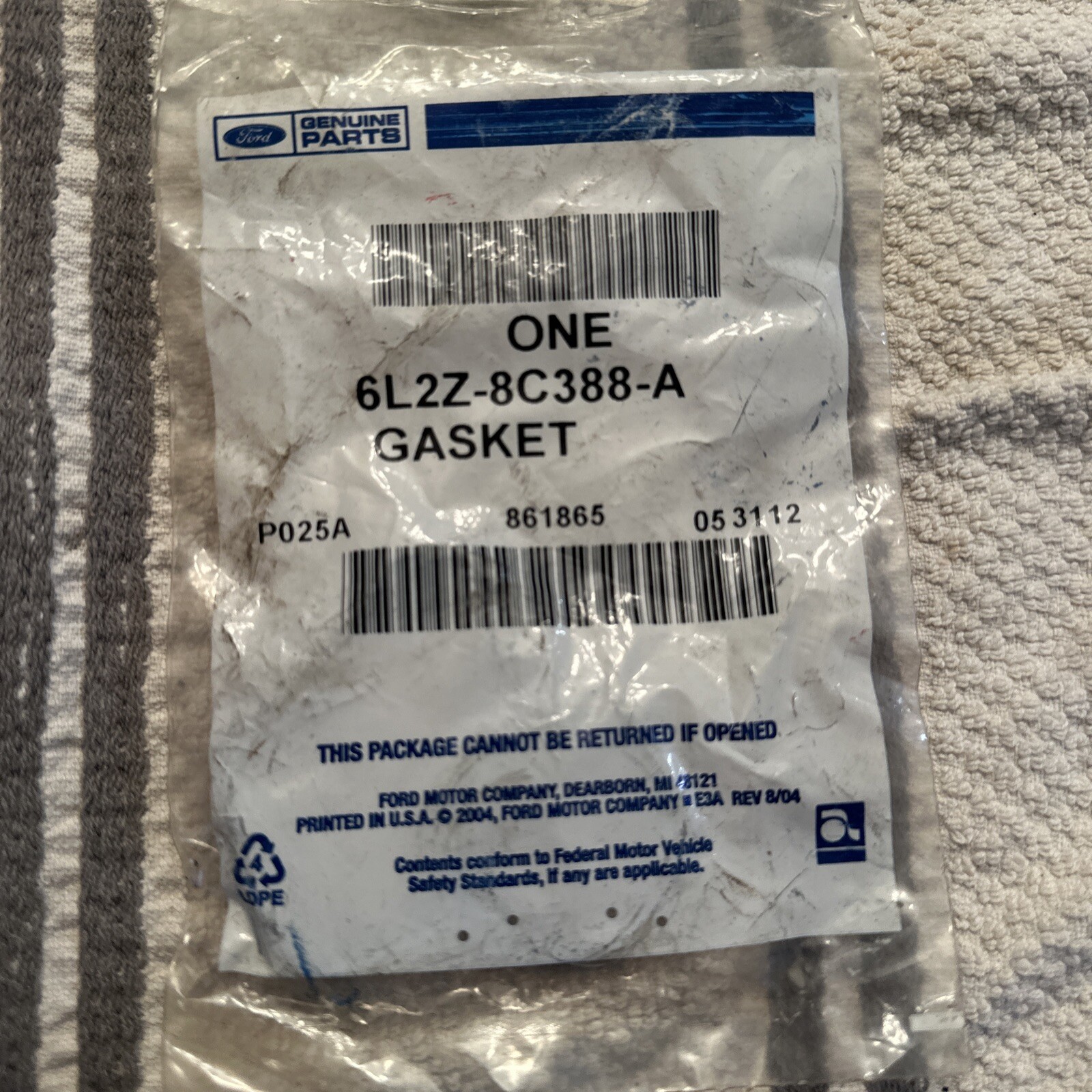 FEL-PRO Belts and Cooling WATER OUTLET GASKET