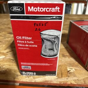 FL1995A Ford Super Duty Econoline 7.3L Diesel Turbo Motorcraft OIL FILTER OEM