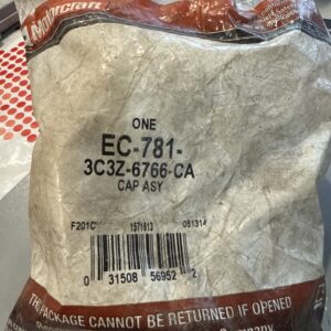 FORD 3C3Z-6766-CA MOTORCRAFT EC-781 DIESEL ENGINE OIL FILTER CAP GASKET OEM NEW