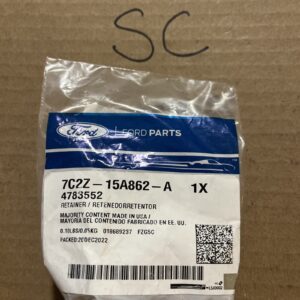 FORD 7C2Z-15A862-A Reverse Sensor Retainer Passenger Side Inner 2007-2019 Ford