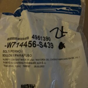 FORD GENUINE OEM F250 SUPER DUTY REAR SUSPENSION MOUNT BOLTS 2X - W714456-S439