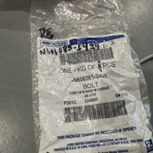 FORD N606085-S426 SUSPENSION STABILIZER BAR LINK BOLT FACTORY OEM PART Qty 1