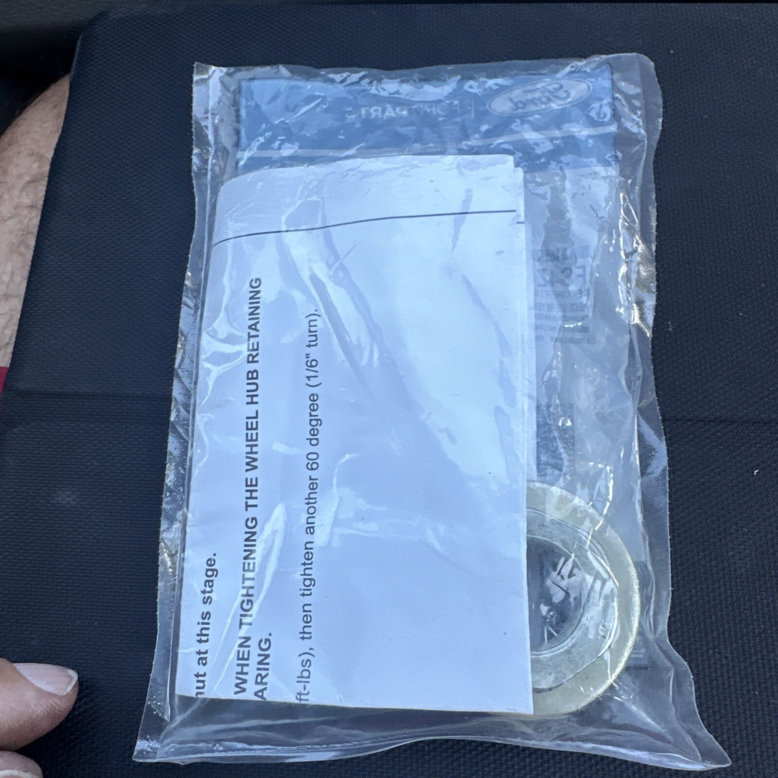 FORD OEM 00-11 Focus Brake-Rear-Retainer Nut FS4Z3B477A - Image 3