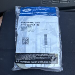 FORD OEM 00-11 Focus Brake-Rear-Retainer Nut FS4Z3B477A