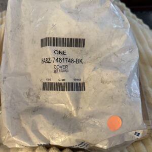 FORD OEM 10-12 Flex Front Seat-Track Cover Right 8A8Z7461748BK