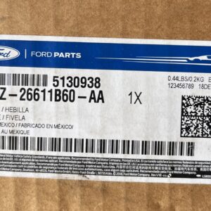 FORD OEM 11-16 F-250 Super Duty Restraint Systems-Buckle BC3Z26611B60AA