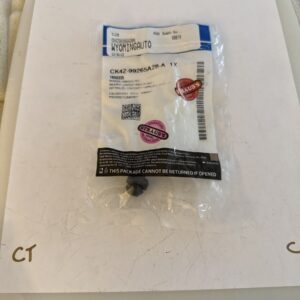 FORD OEM 15-23 E-Transit Exterior Trim-Lower Molding Bumper CK4Z99265A28A