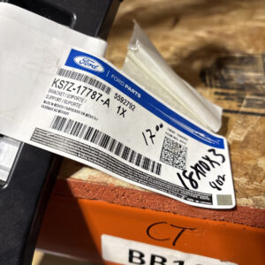 FORD OEM 19-20 Fusion Rear Bumper Bumper Components-Inner Bracket KS7Z17787A